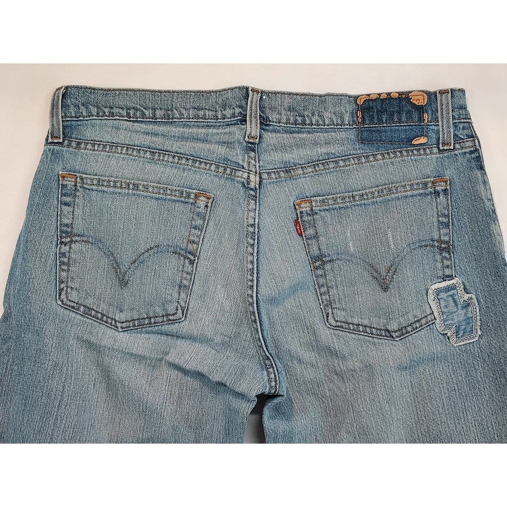 Levi's 527 Low Boot Cut Mens Jeans 34W x 32L - Picture 4 of 10